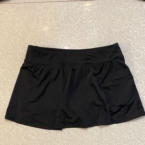 Chic Black Women's Swim Skirt